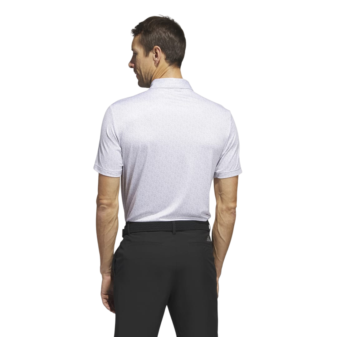 Ultimate365 Allover Print Men's Short Sleeve Golf Polo Shirt