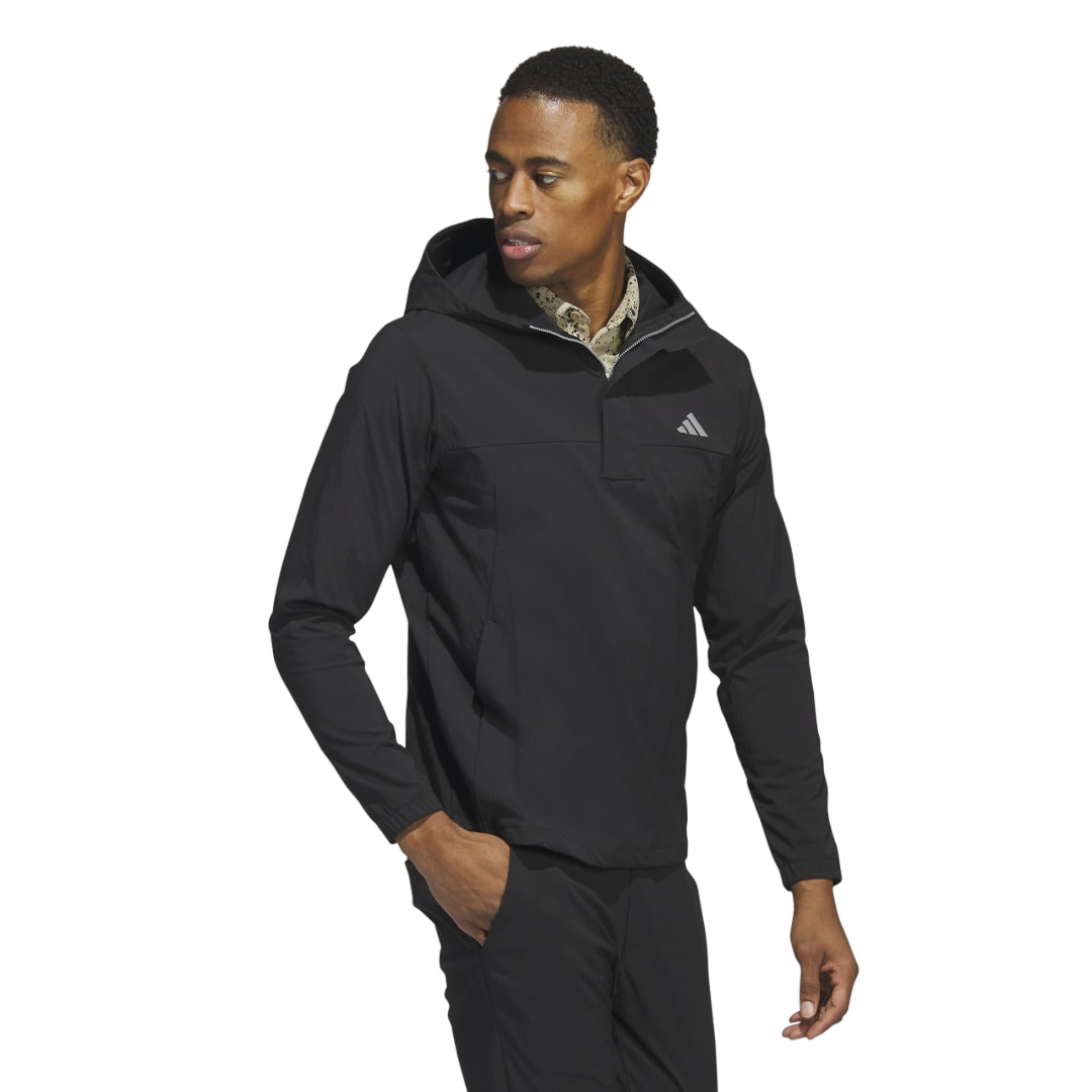 Ripstop Quarter Zip Men's Golf Hoodie