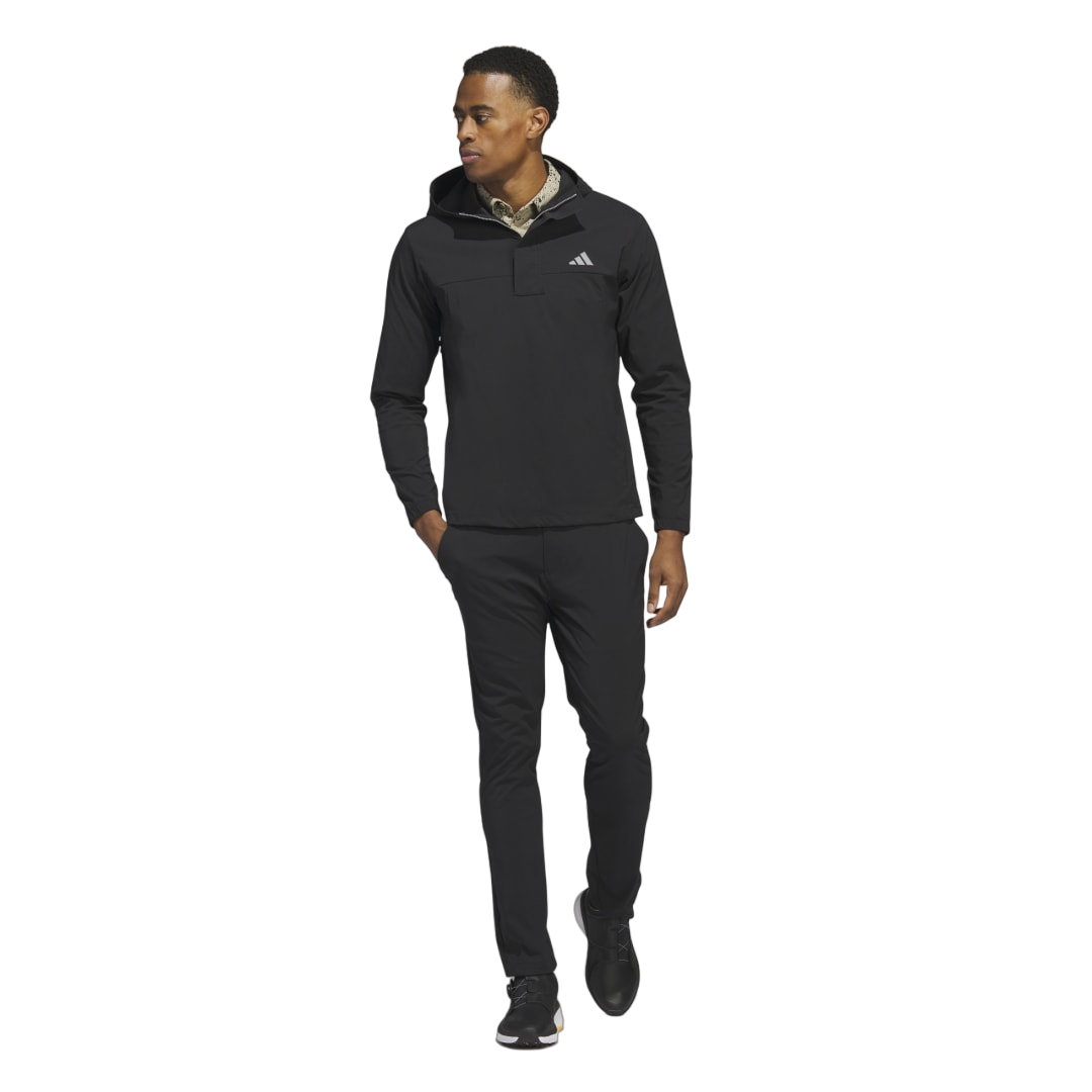 Ripstop Quarter Zip Men's Golf Hoodie
