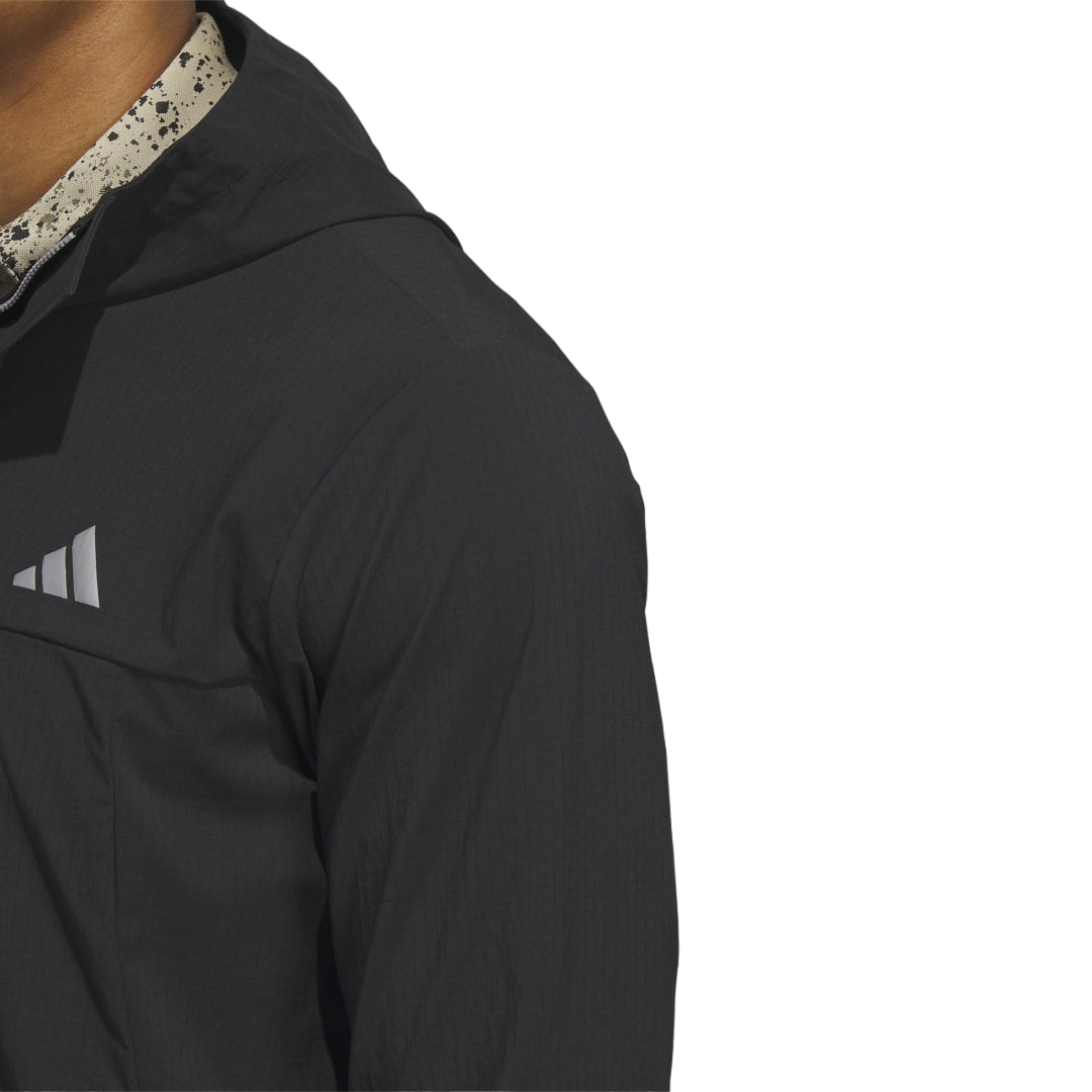 Ripstop Quarter Zip Men's Golf Hoodie