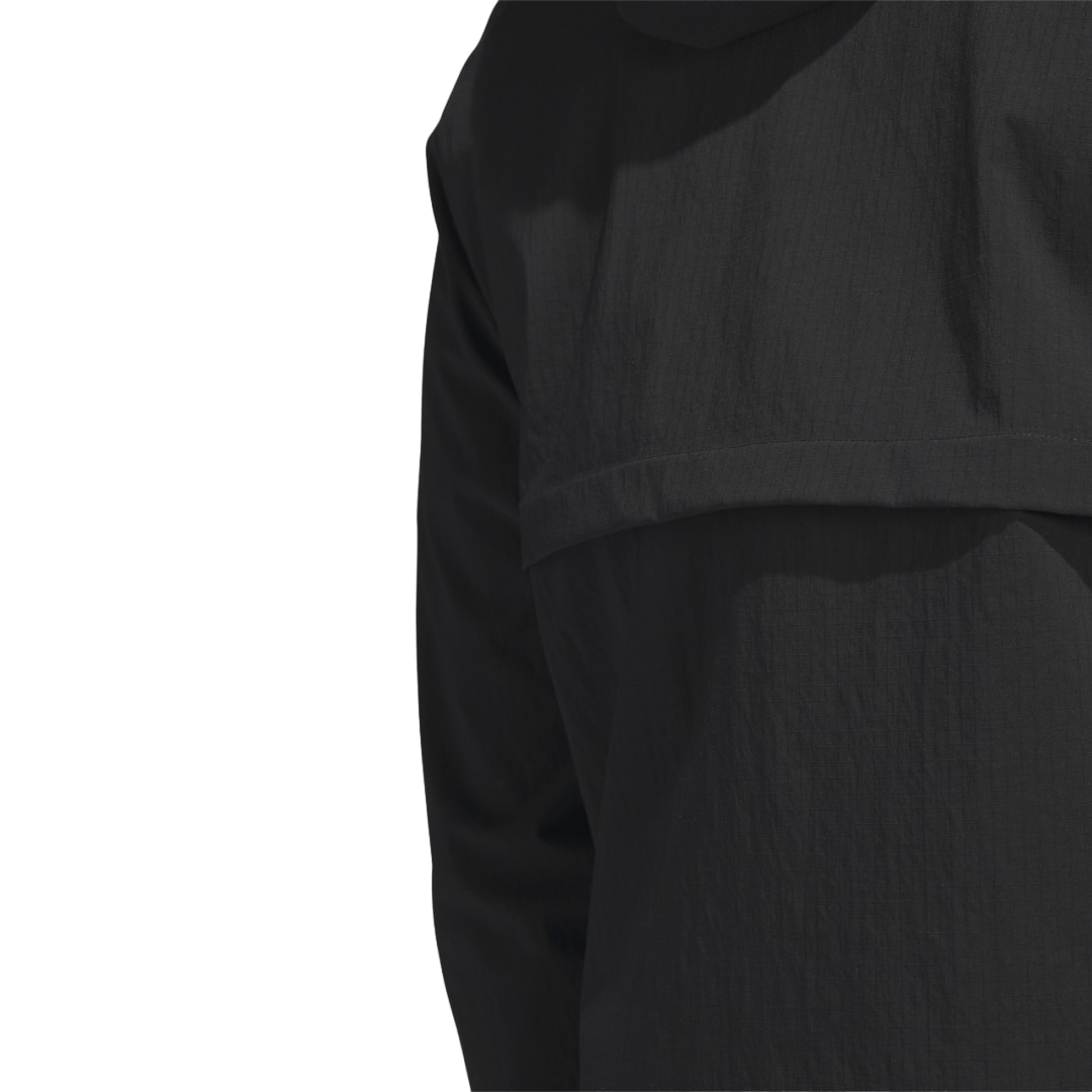 Ripstop Quarter Zip Men's Golf Hoodie