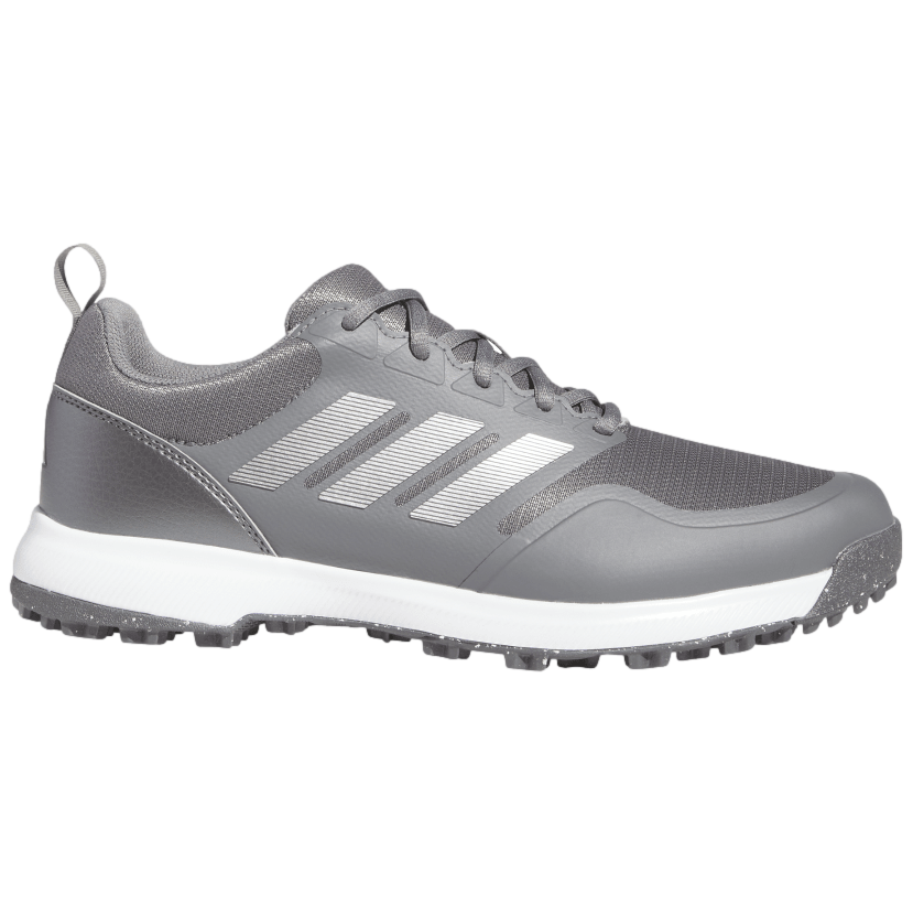 adidas Men's Tech Response SL 3 Golf Shoes, Size 11, Grey/Silver/Gold Gray