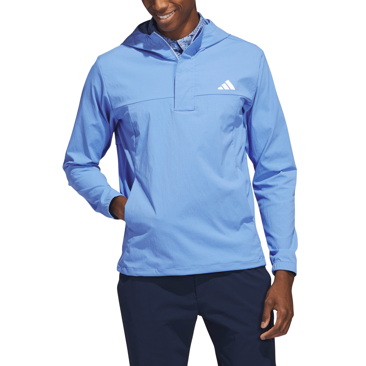 Ripstop Quarter Zip Pull-Over Men's Golf Hoodie