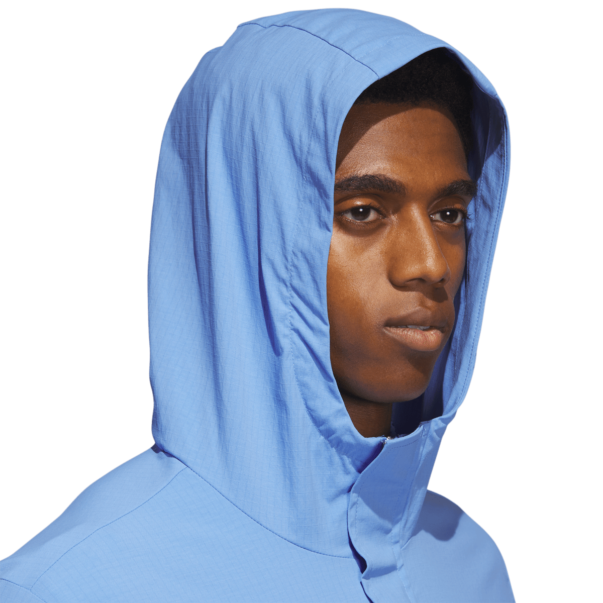 Ripstop Quarter Zip Pull-Over Men's Golf Hoodie