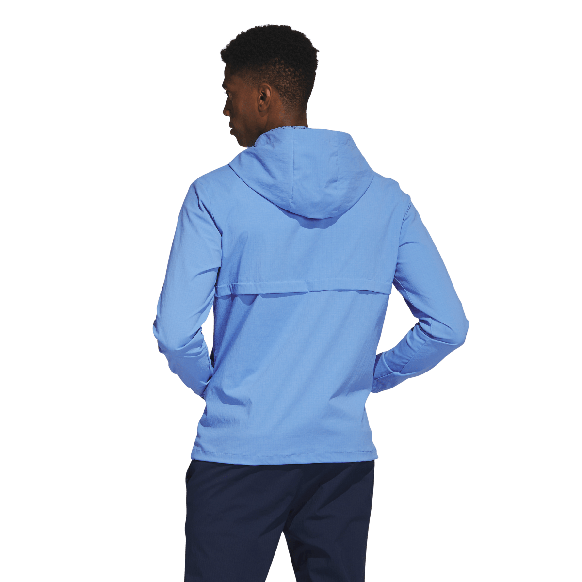 Ripstop Quarter Zip Pull-Over Men's Golf Hoodie
