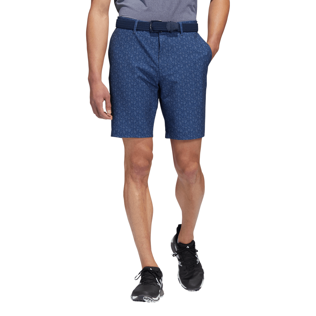 Ultimate365 Printed Men's 9" Golf Shorts