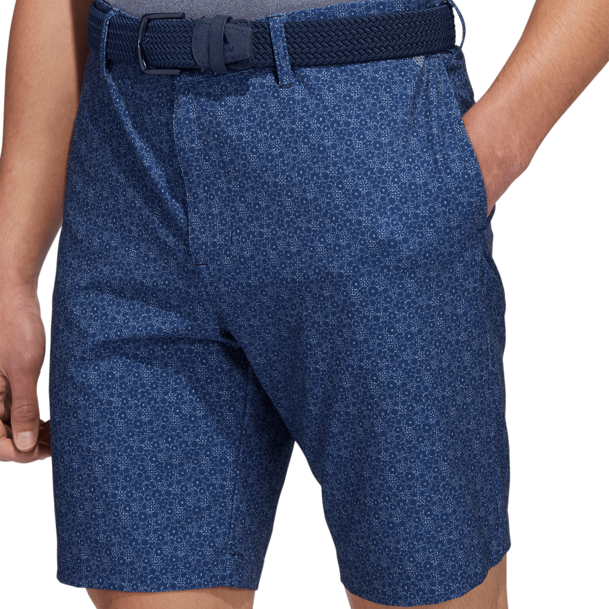 Ultimate365 Printed Men's 9" Golf Shorts
