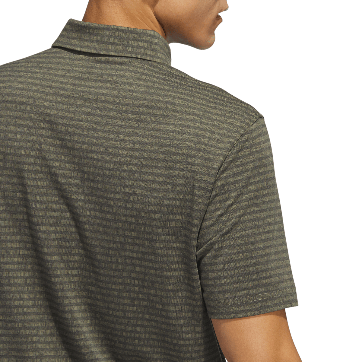 Go-To Striped Men's Short Sleeve Golf Polo Shirt