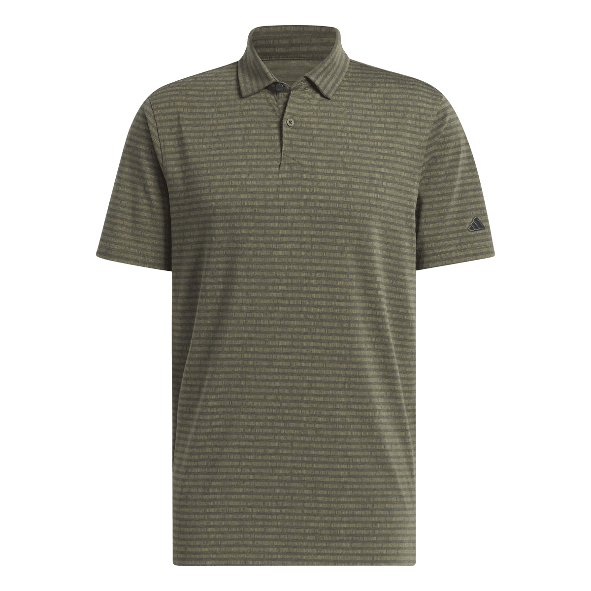 Go-To Striped Men's Short Sleeve Golf Polo Shirt
