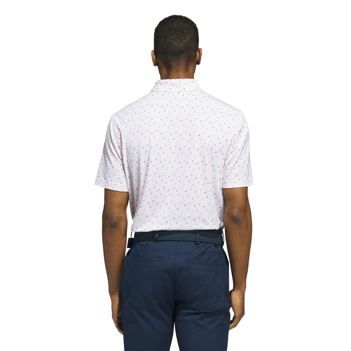 Go-To Printed Short Sleeve Polo Shirt