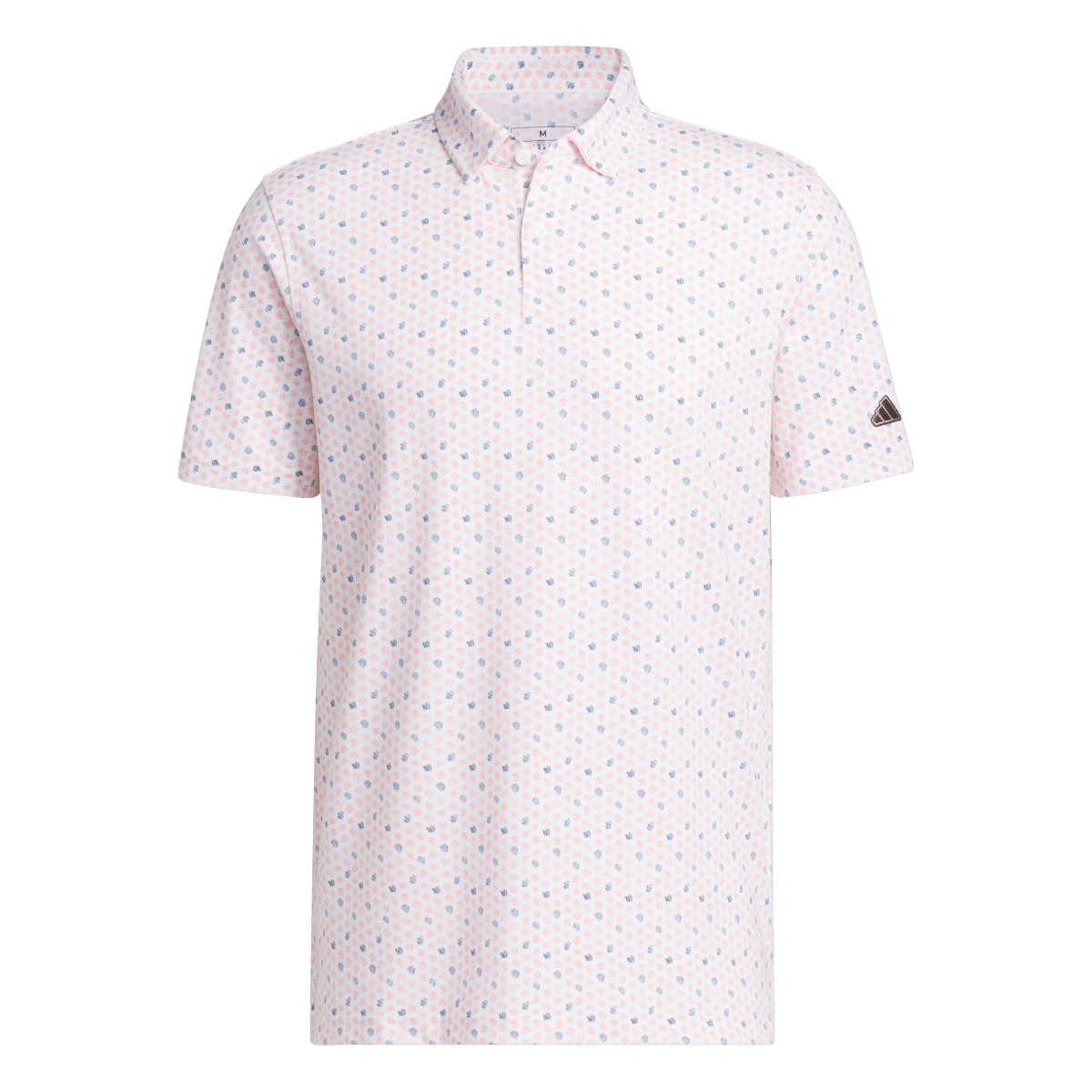 Go-To Printed Short Sleeve Polo Shirt