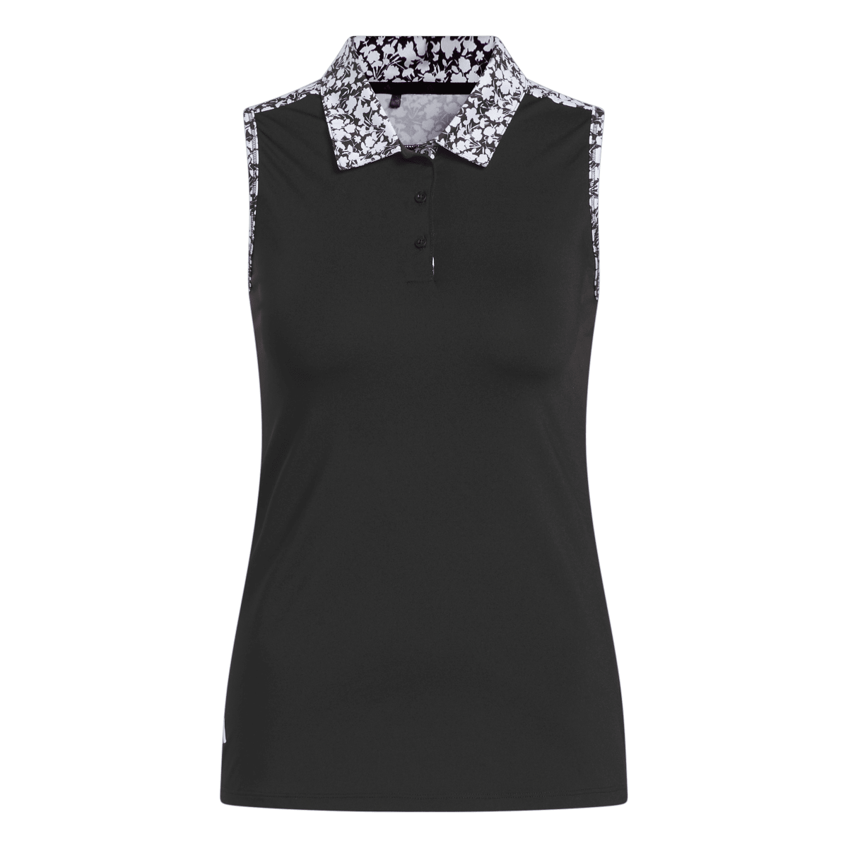 Ultimate365 Sleeveless Floral Print Polo Shirt