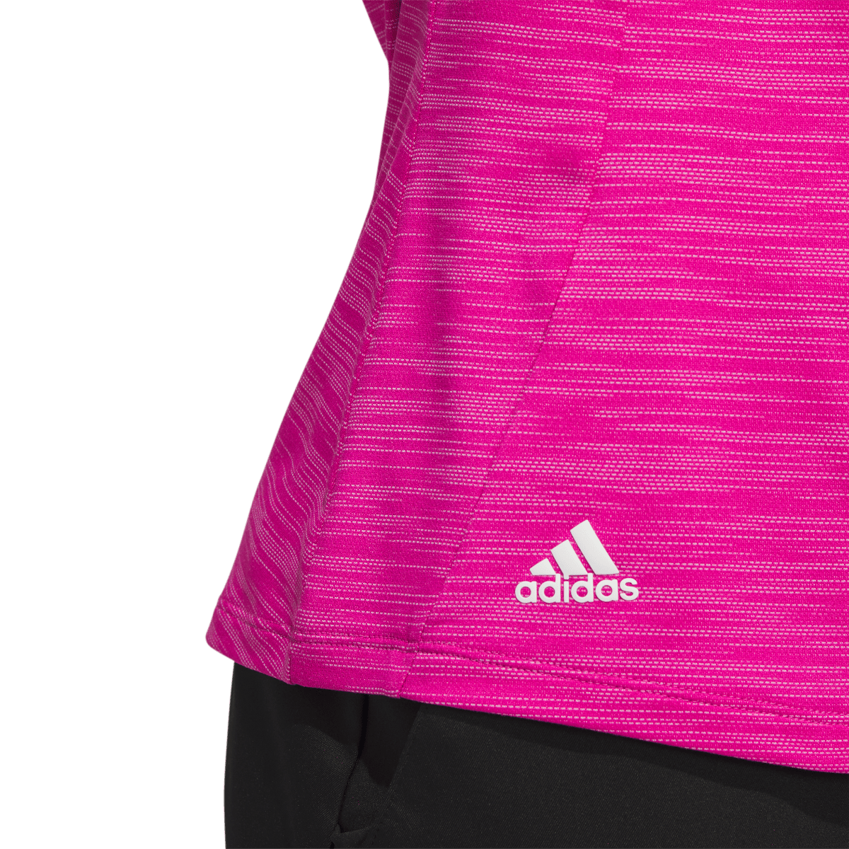 Space Dye Women's Sleeveless Golf Polo Shirt