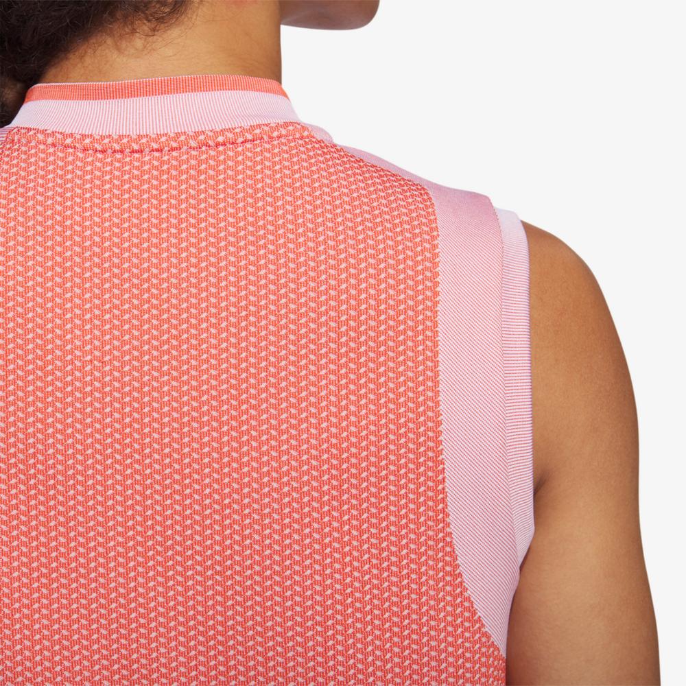 Ultimate365 Primeknit Sleeveless Polo Shirt