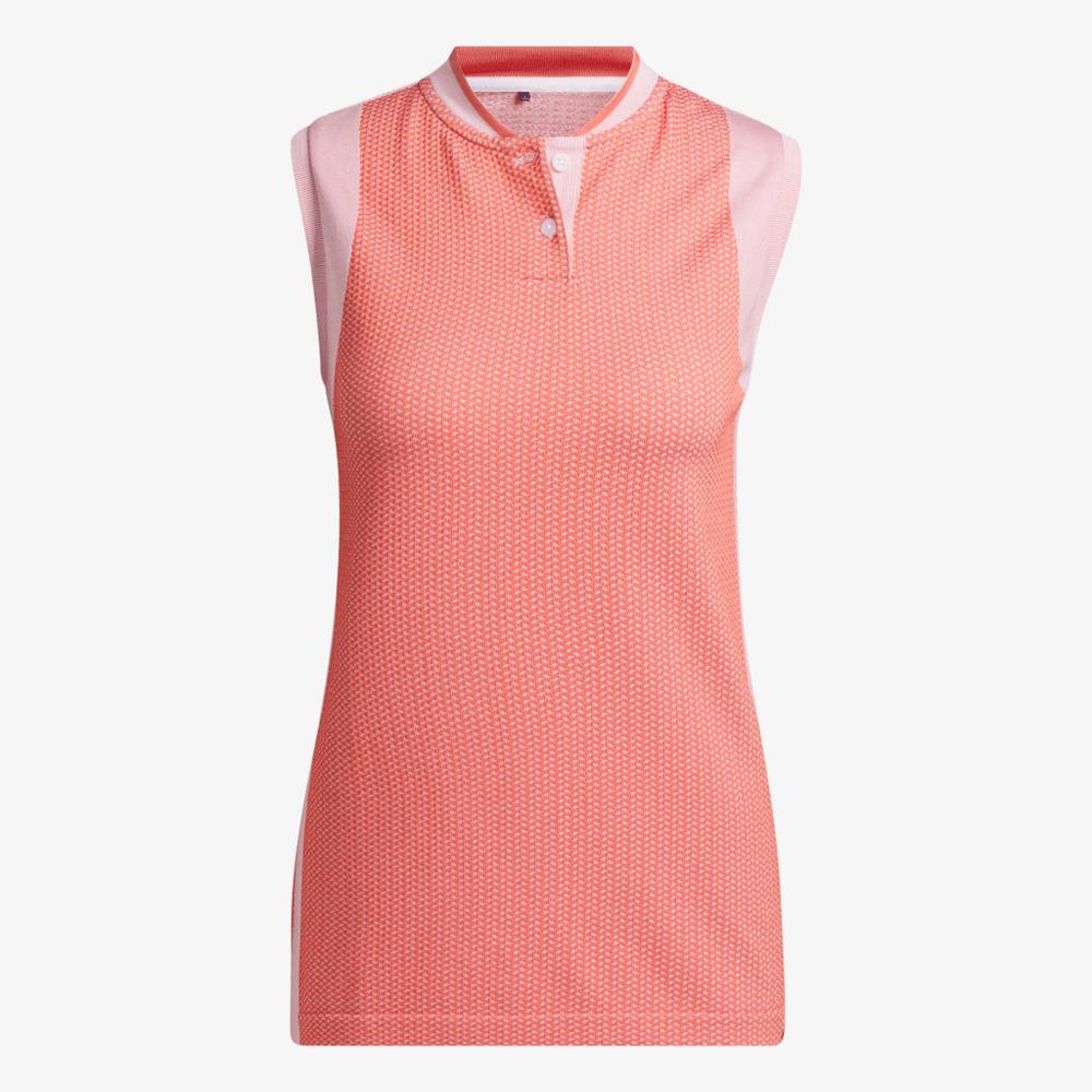 Ultimate365 Primeknit Sleeveless Polo Shirt