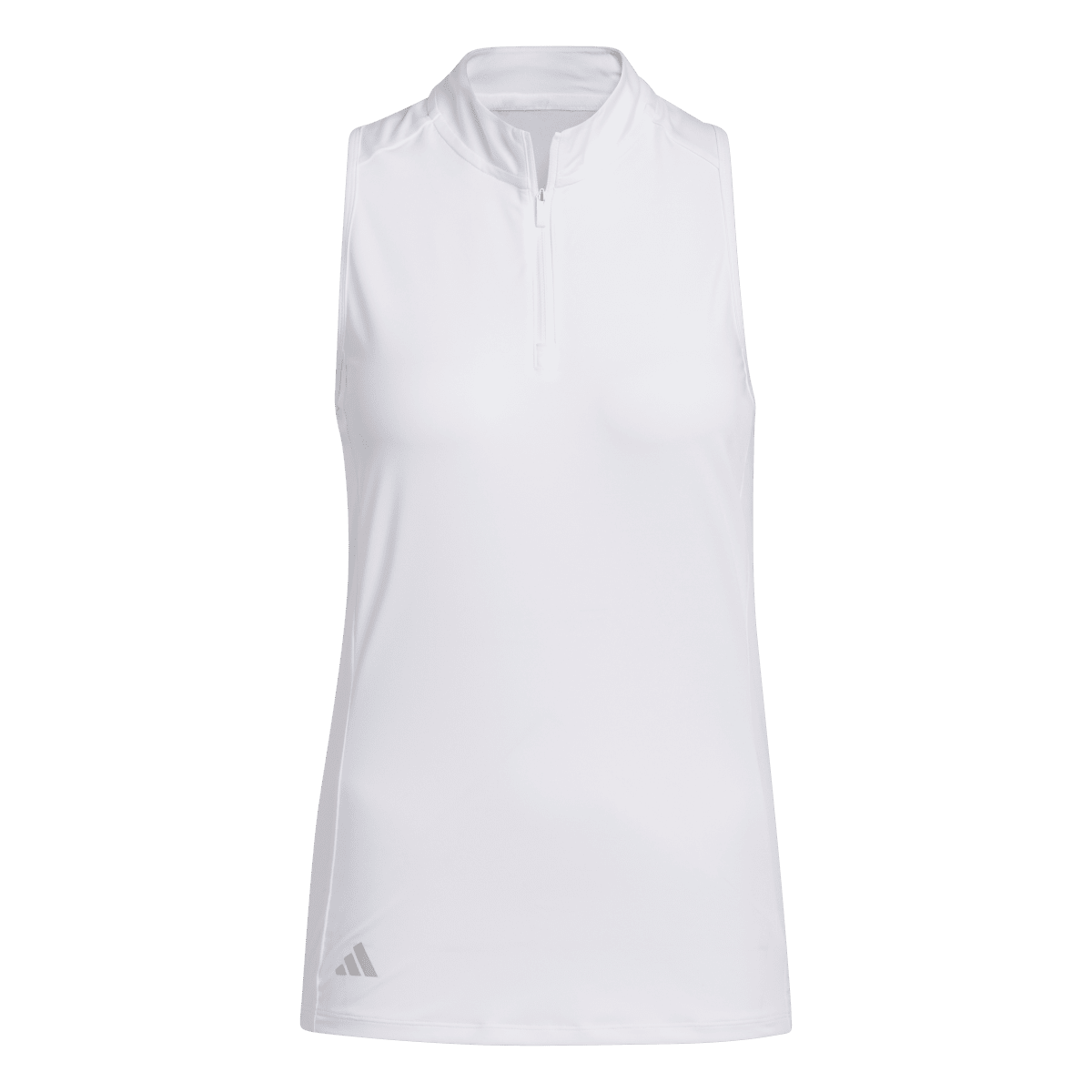 Racerback Quarter Zip Women's Sleeveless Golf Shirt