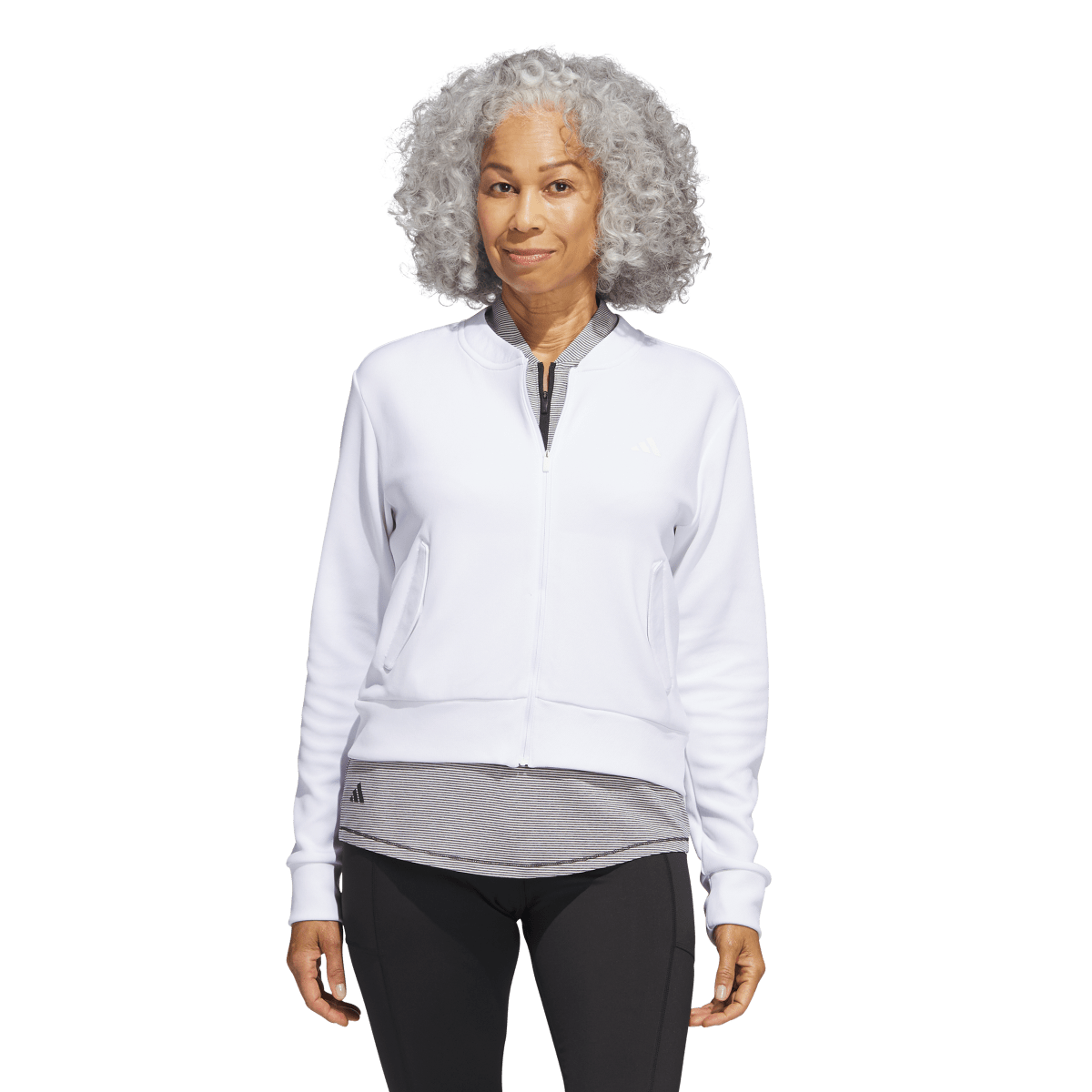 adidas Knit Bomber Jacket PGA TOUR Superstore