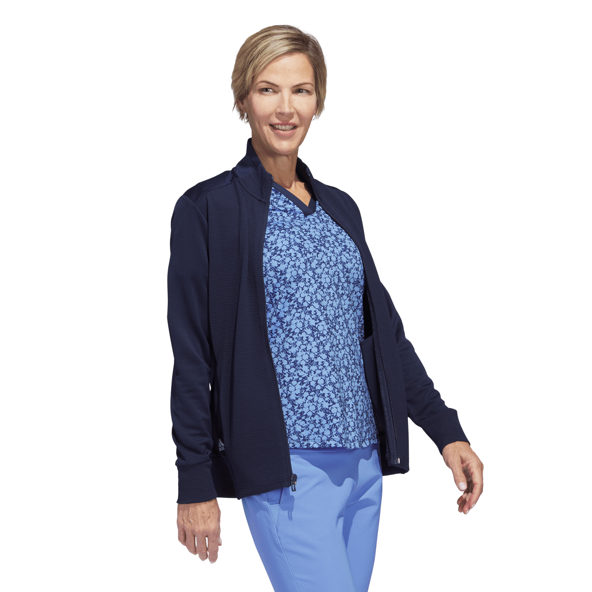 Textured Full-Zip Jacket