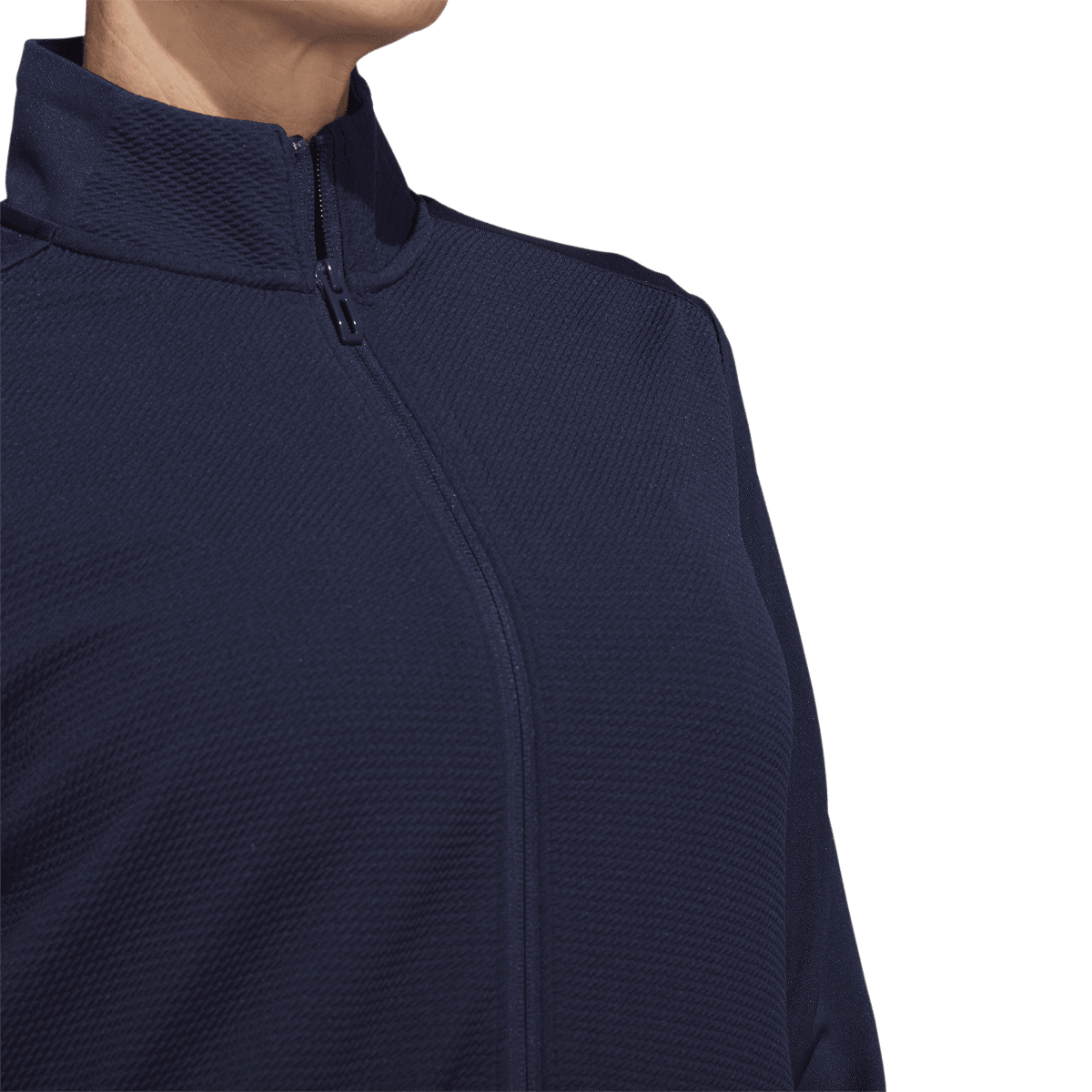Textured Full-Zip Jacket