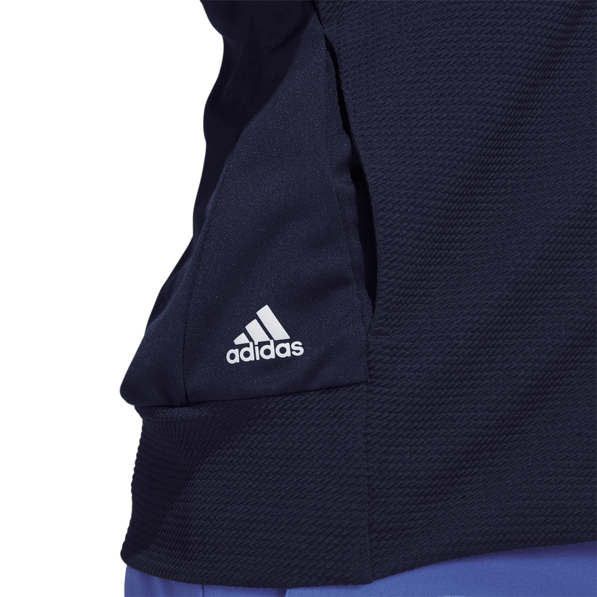 Textured Full-Zip Jacket
