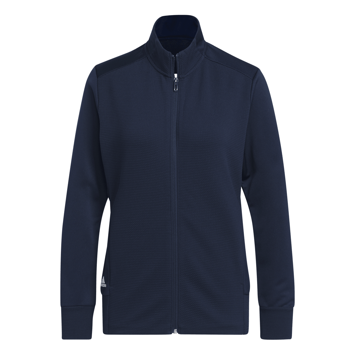 Textured Full-Zip Jacket