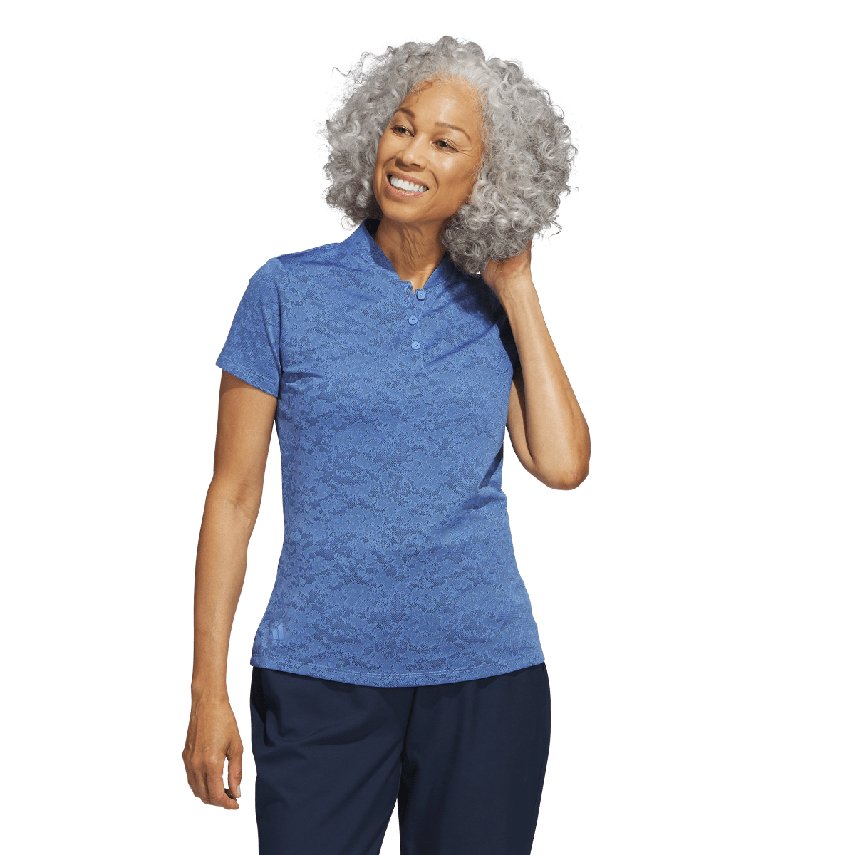 adidas Jacquard Textured Short Sleeve Polo Shirt PGA TOUR Superstore