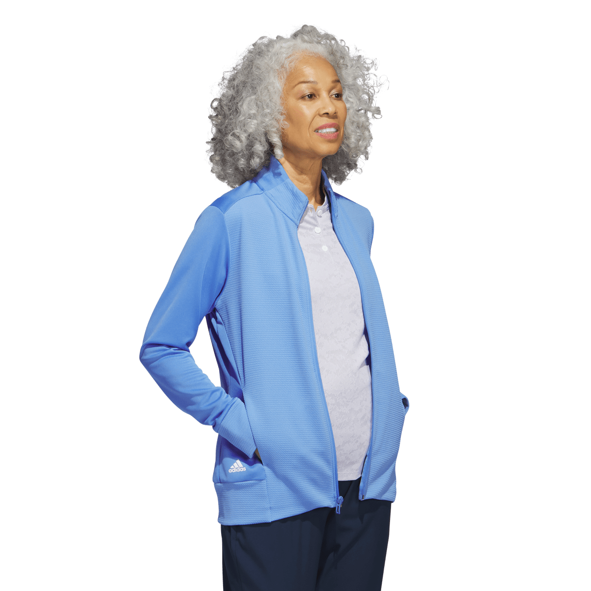 Textured Full Zip Jacket