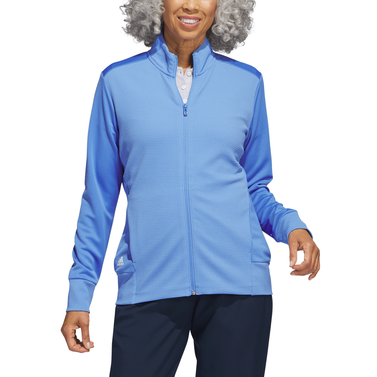 Textured Full Zip Jacket