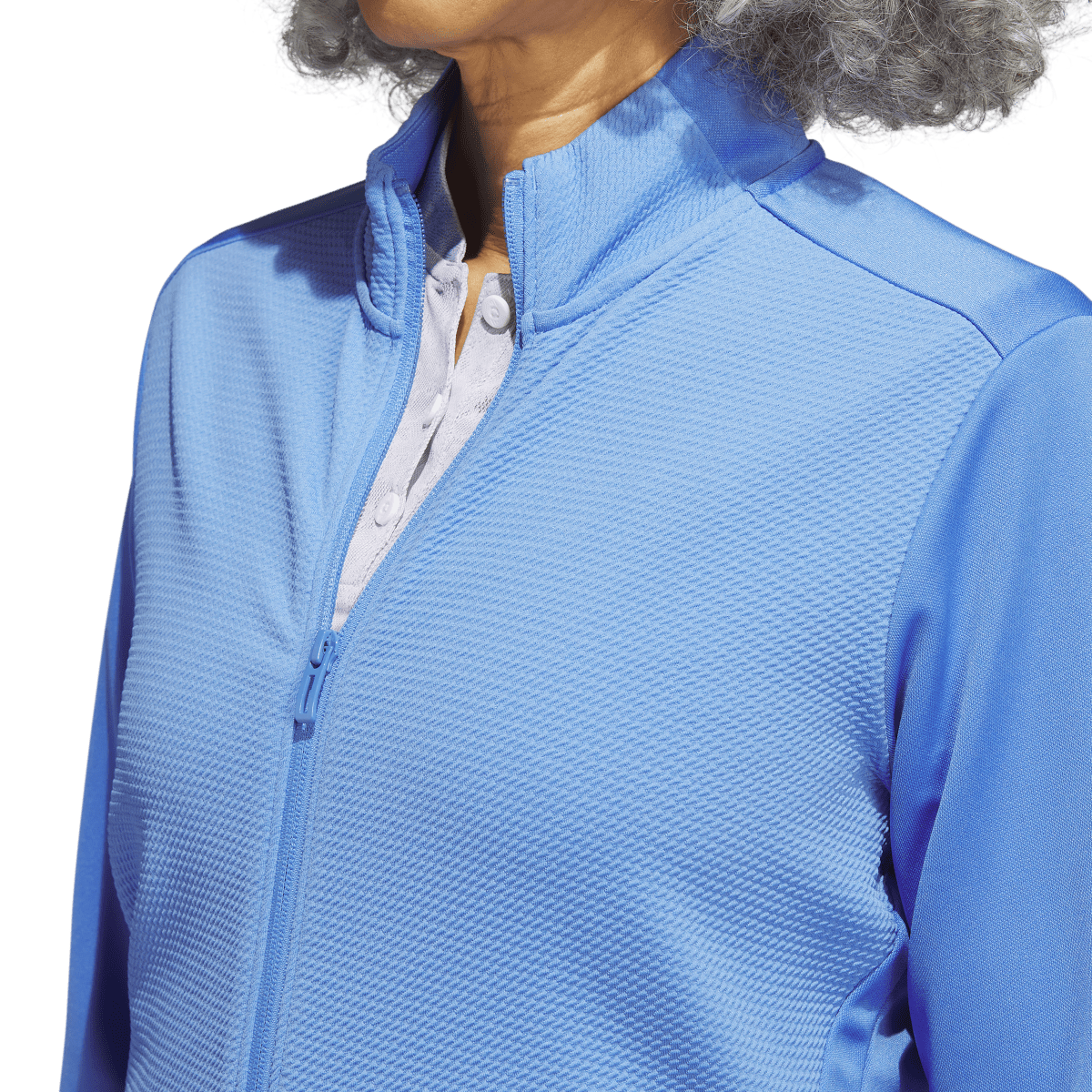 Textured Full Zip Jacket