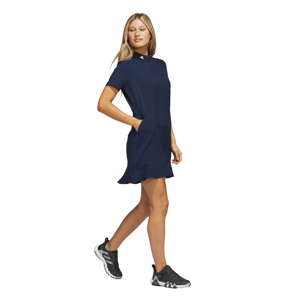 Frill Women's Short Sleeve Golf Dress