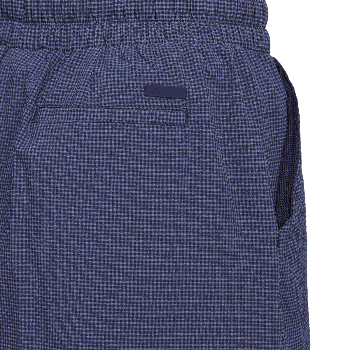 Gingham Seersucker 16" Skort
