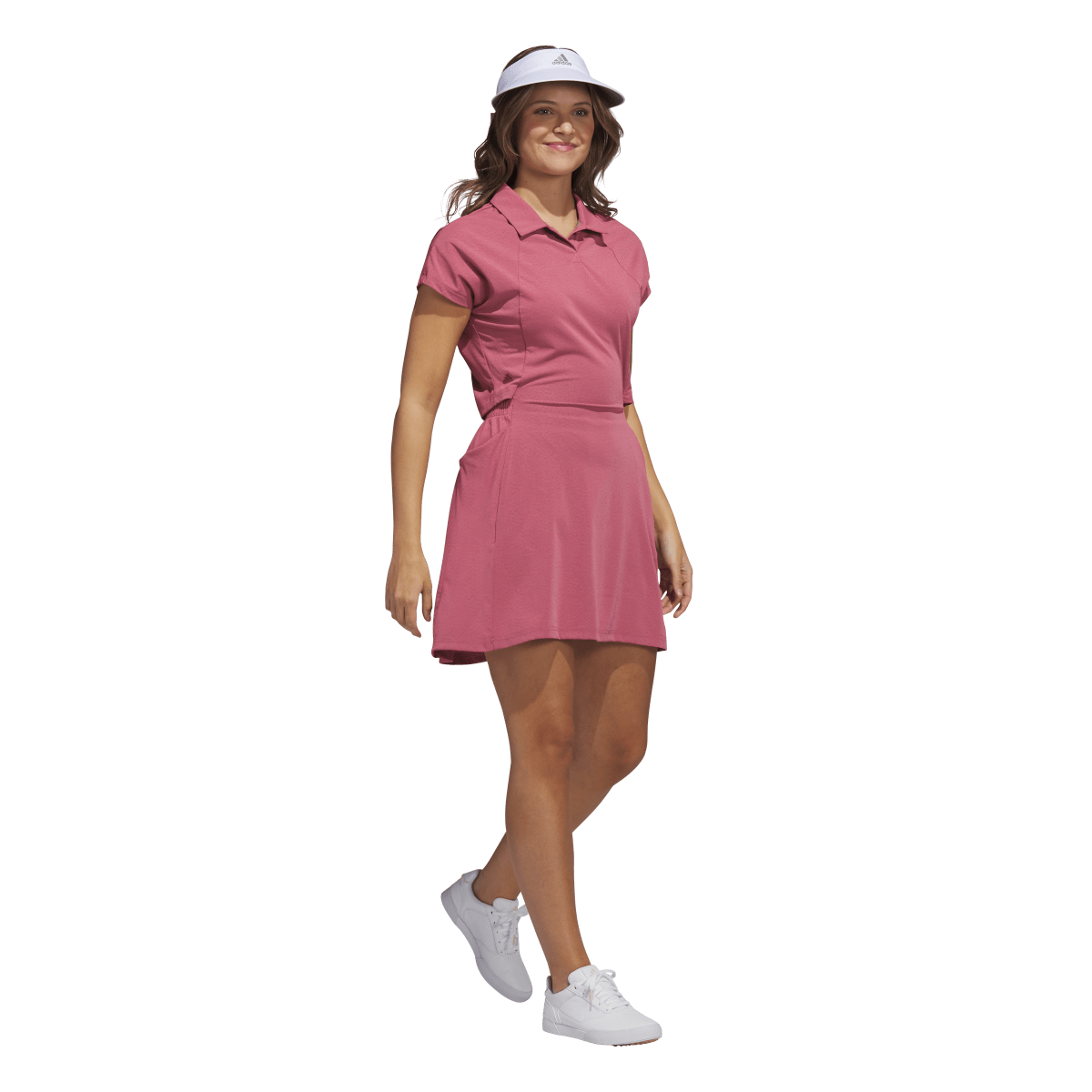 Go-To Open Back Women's Short Sleeve Golf Dress