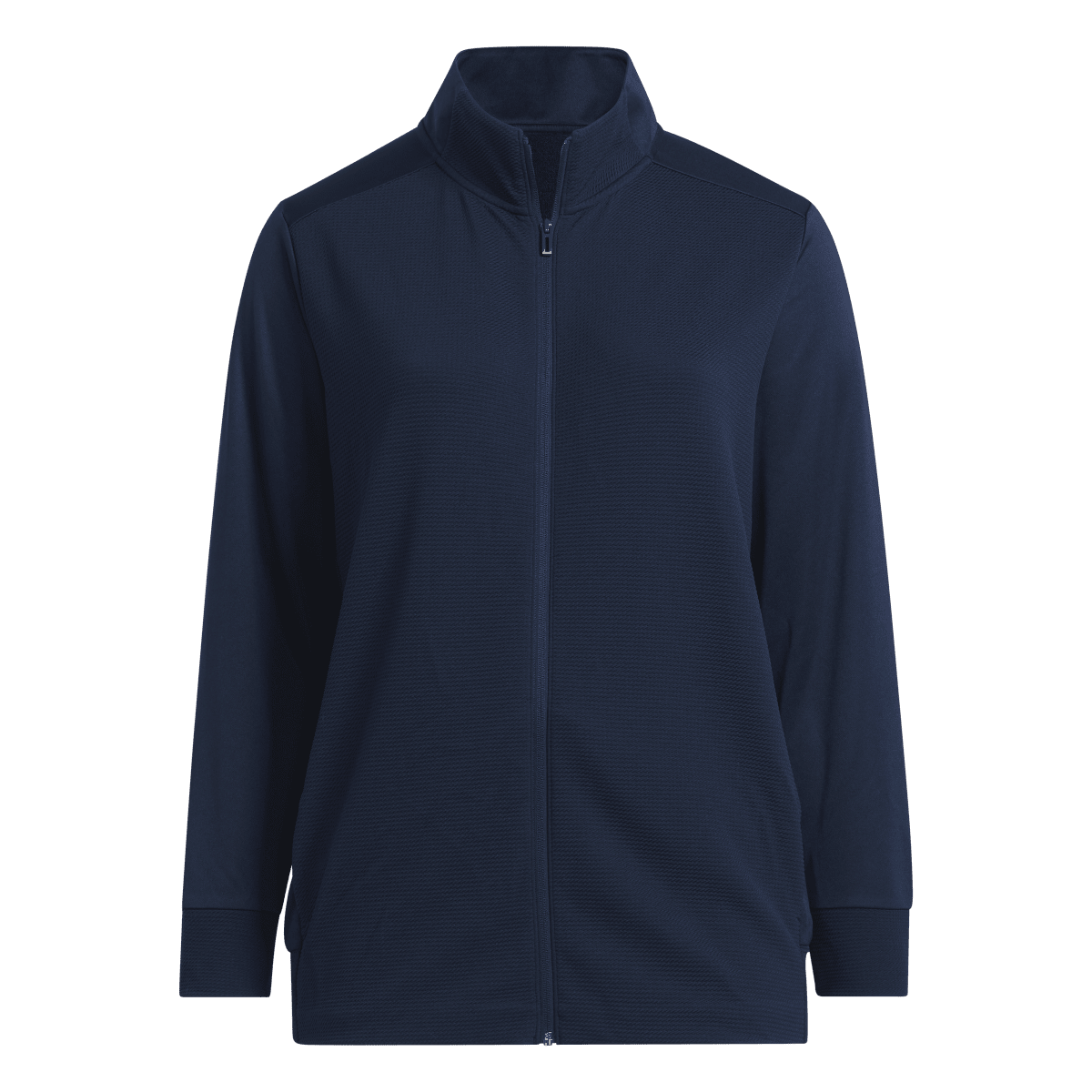 adidas Textured Full Zip Jacket | PGA TOUR Superstore