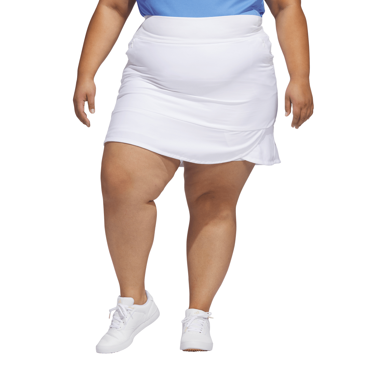 adidas Solid Frill Skort PGA TOUR Superstore