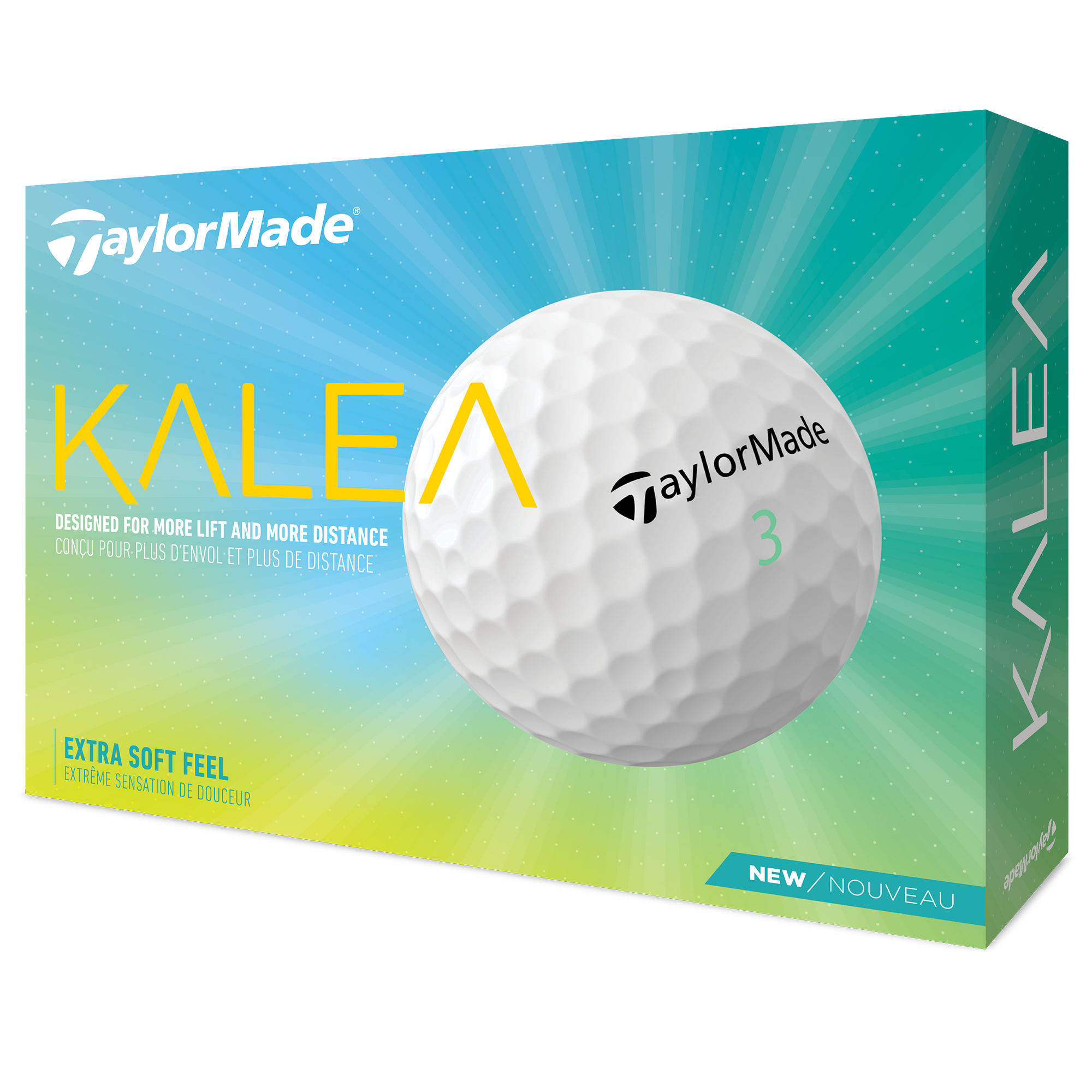 KALEA Women's Golf Balls