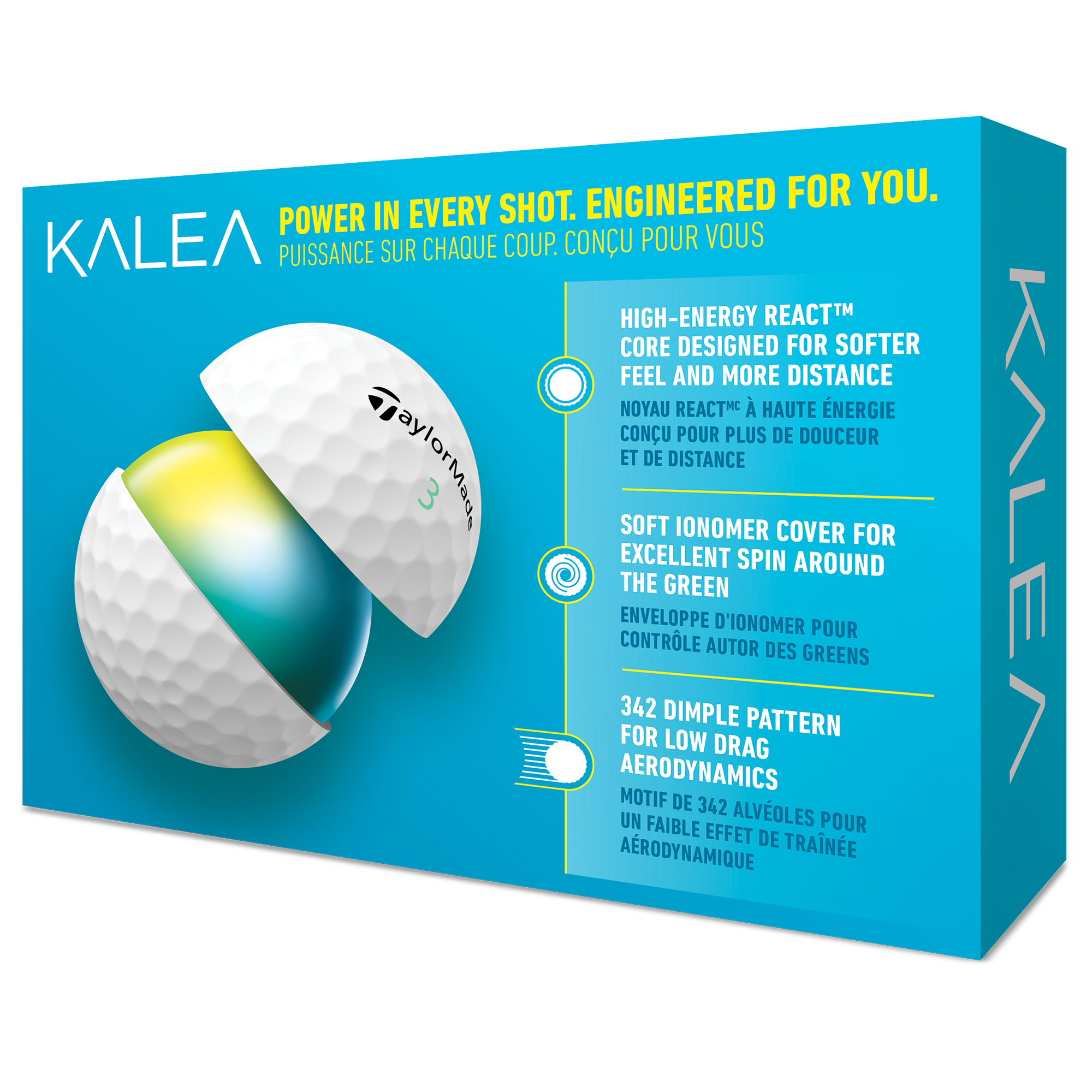 KALEA Women's Golf Balls