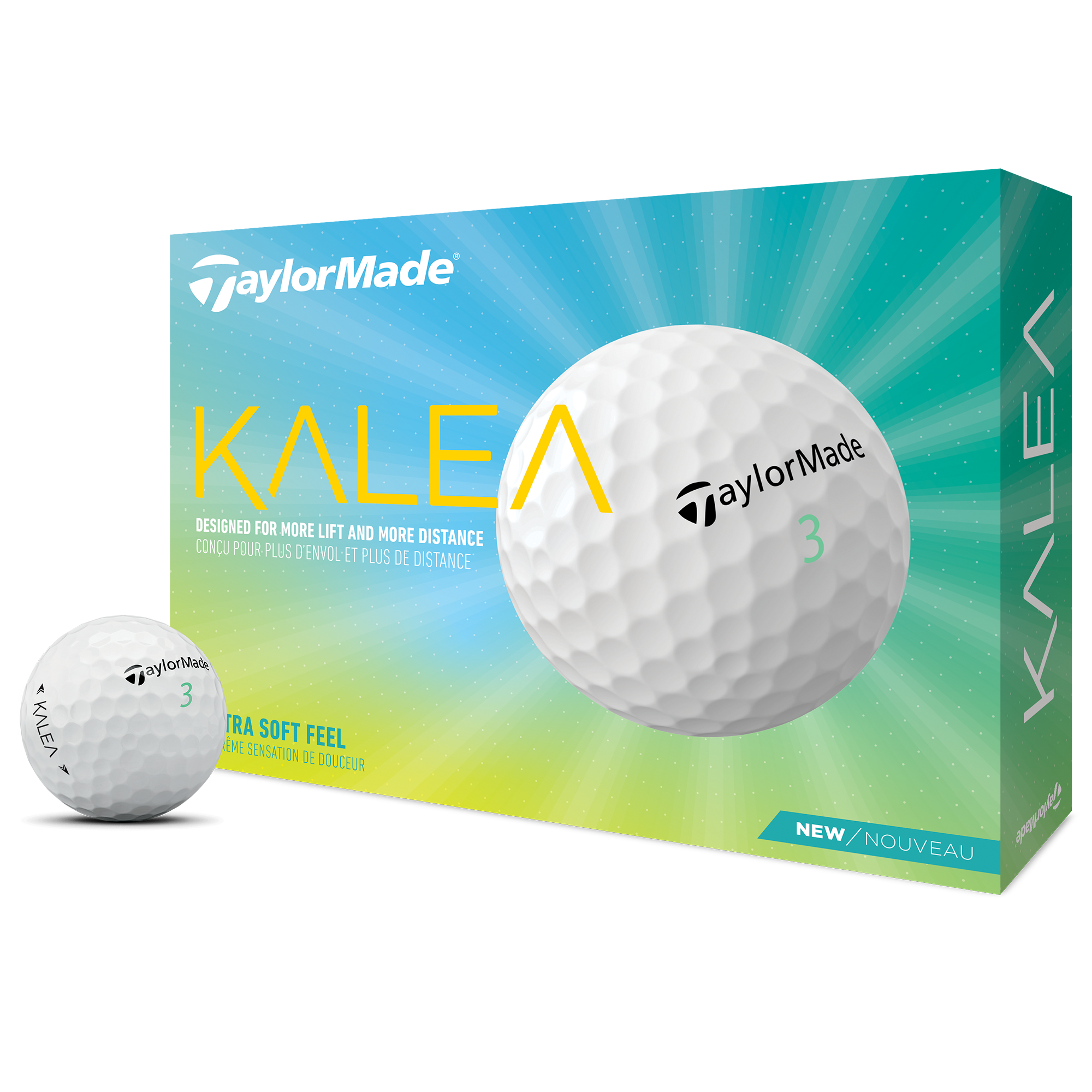 KALEA Women's Golf Balls