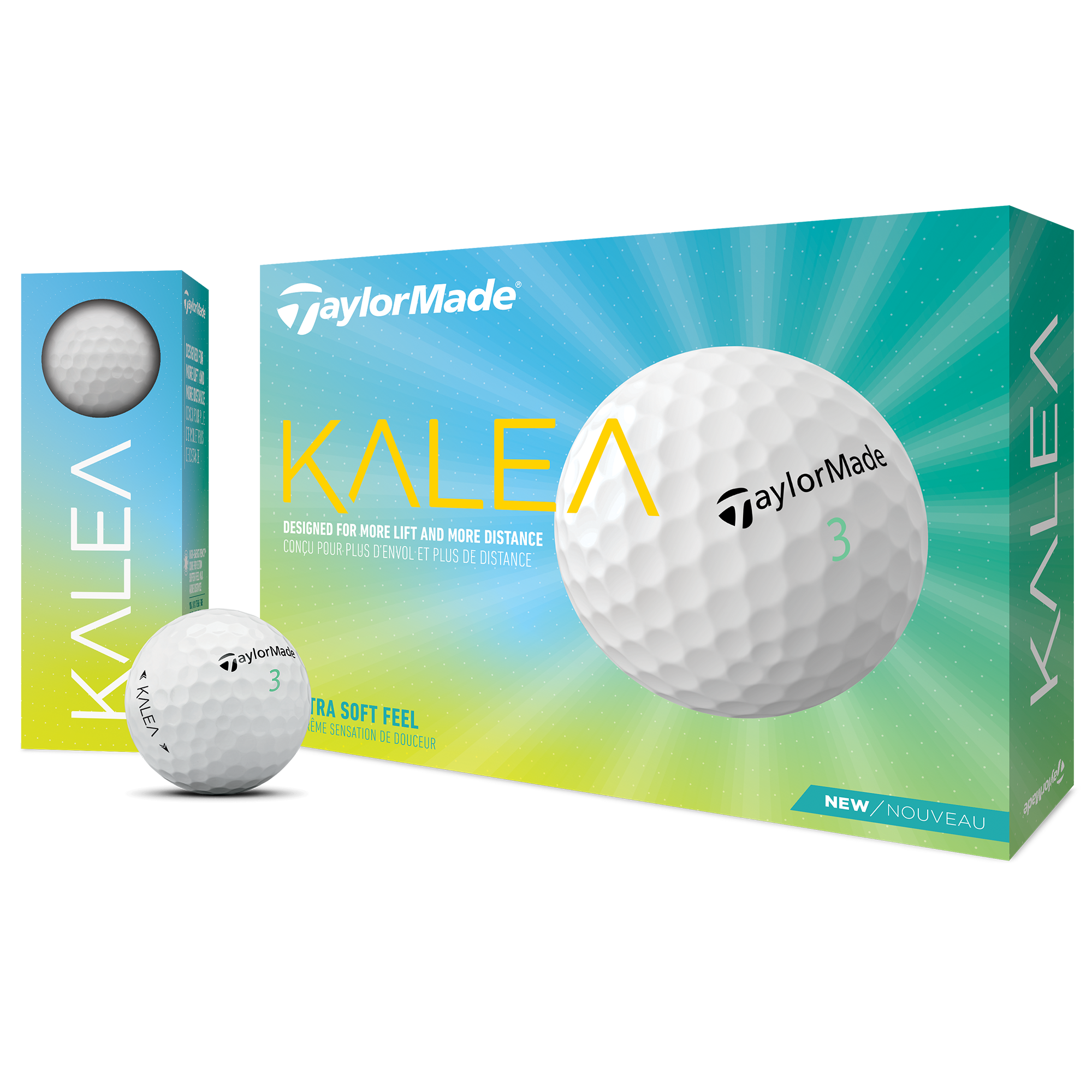 KALEA Women's Golf Balls