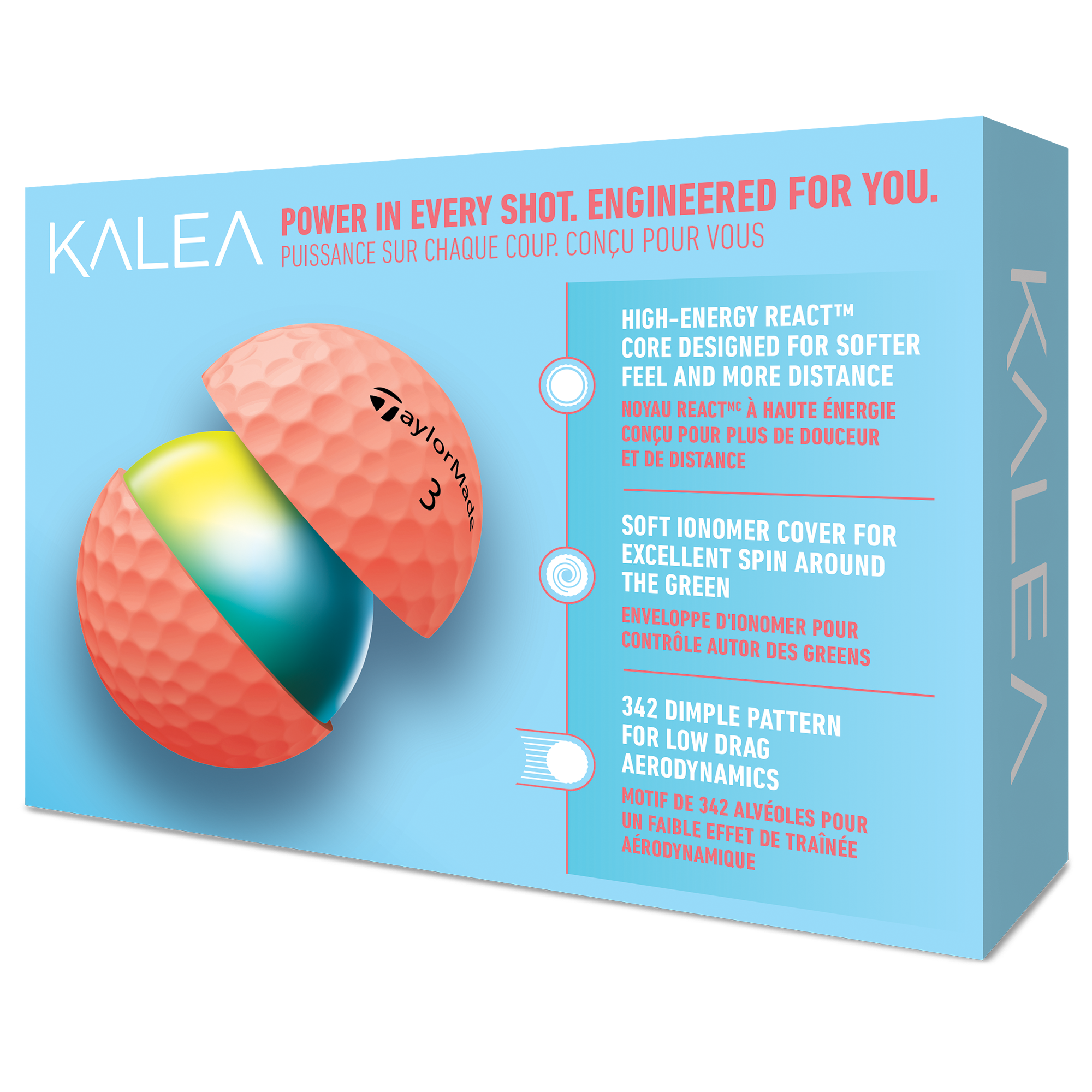 KALEA Women's Golf Balls