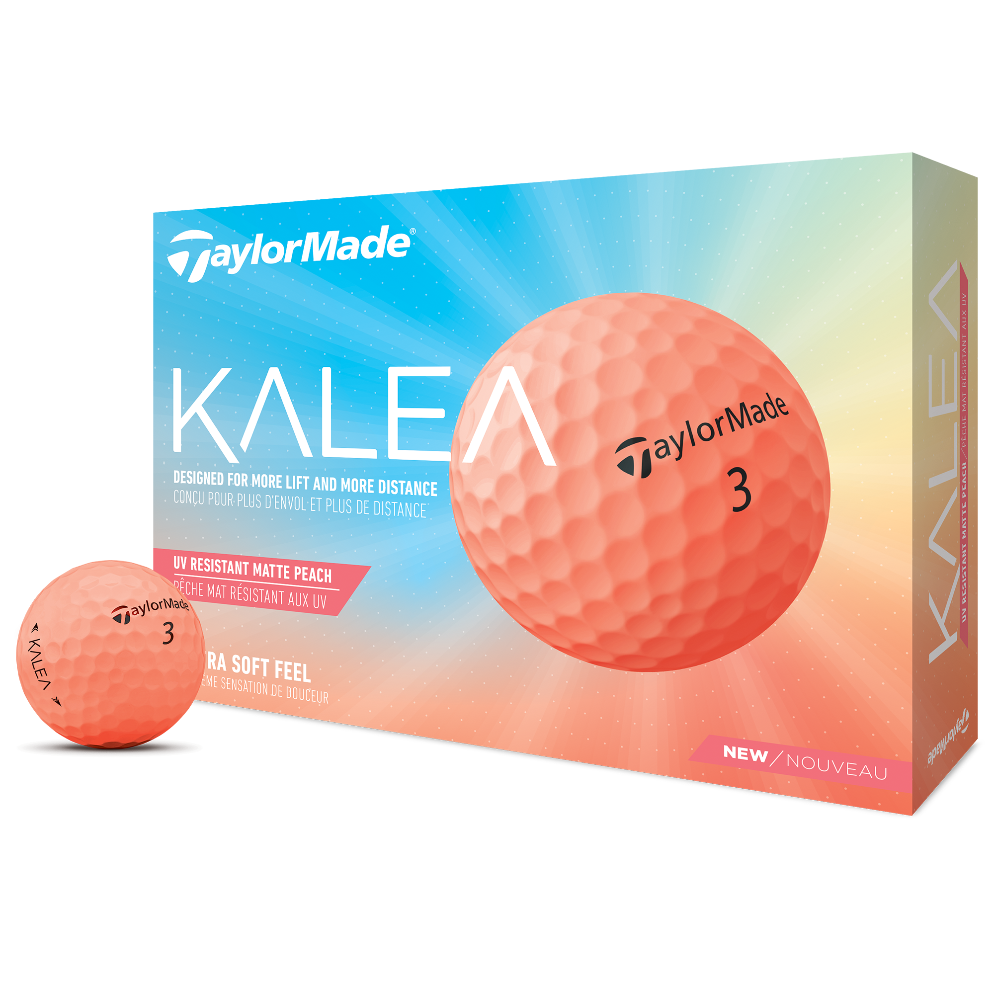 KALEA Women's Golf Balls