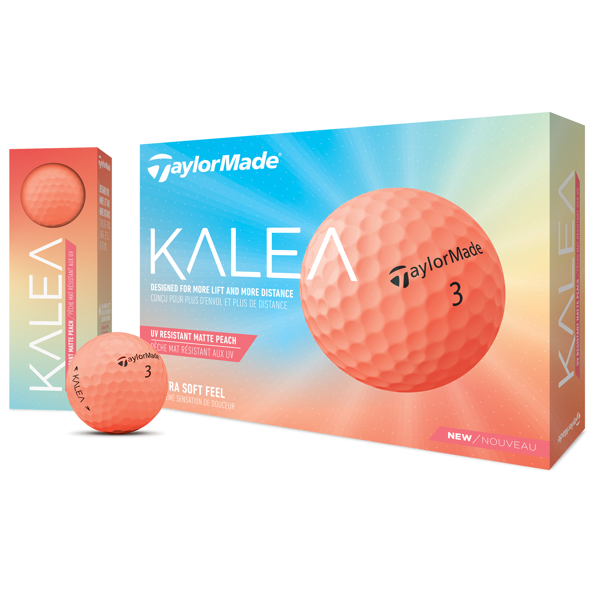 KALEA Women's Golf Balls