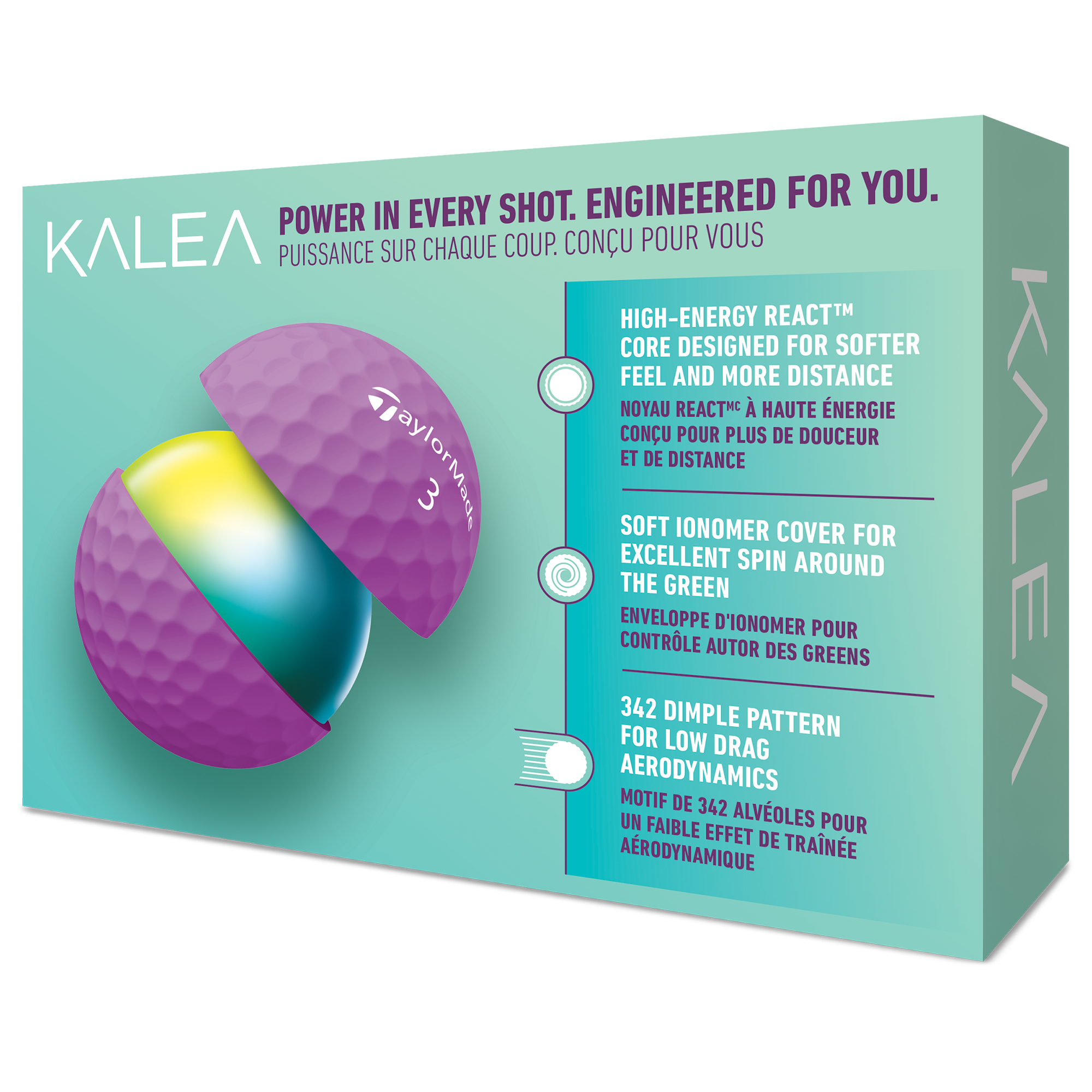KALEA Women's Golf Balls