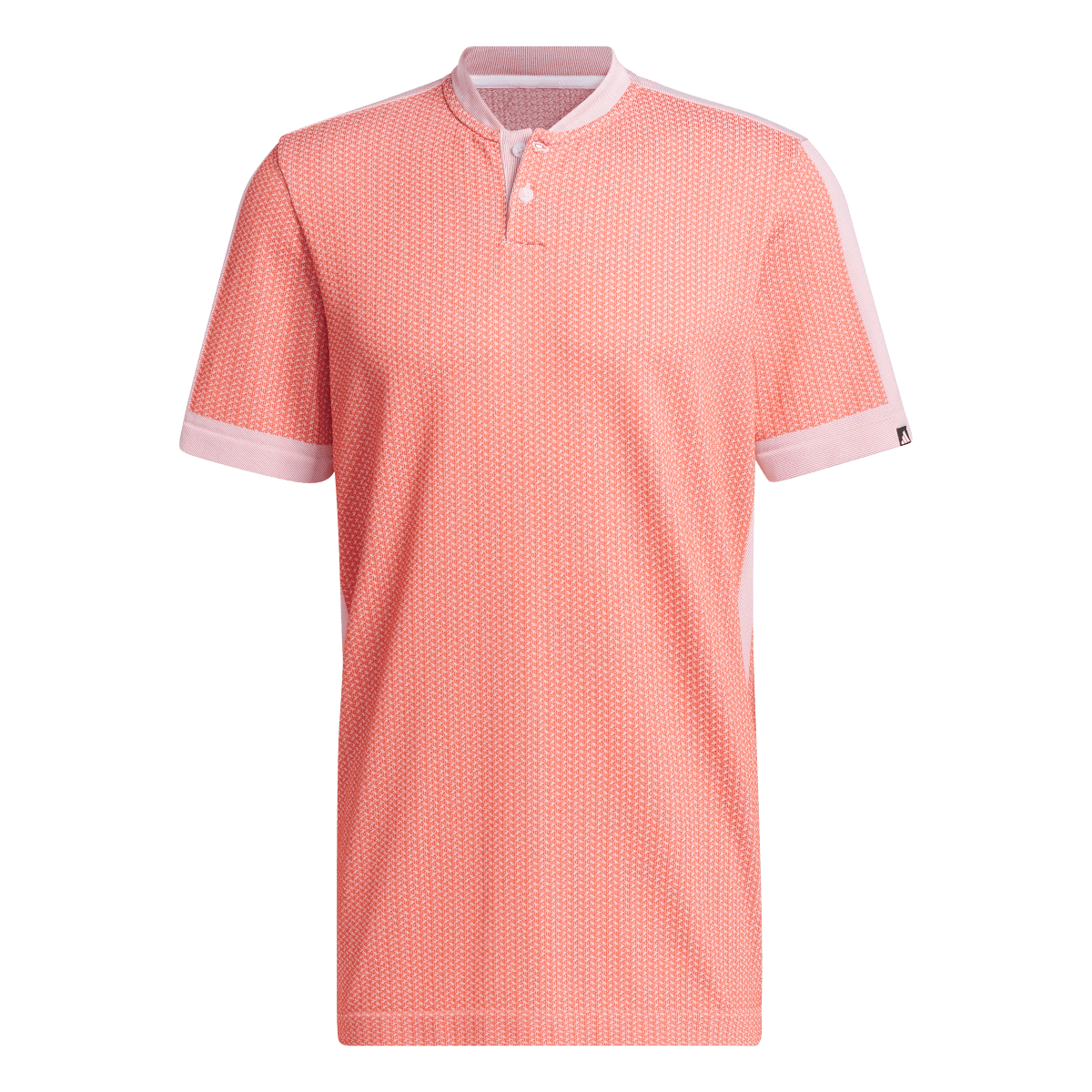 adidas Ultimate365 Tour Textured PRIMEKNIT Short Sleeve Polo Shirt