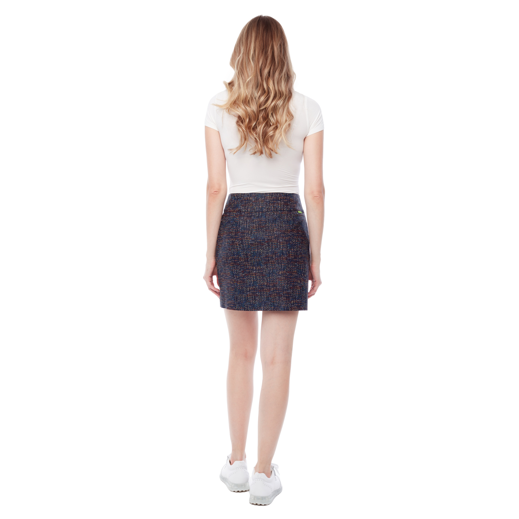 Casino Stripe 17" Pull-On Skort