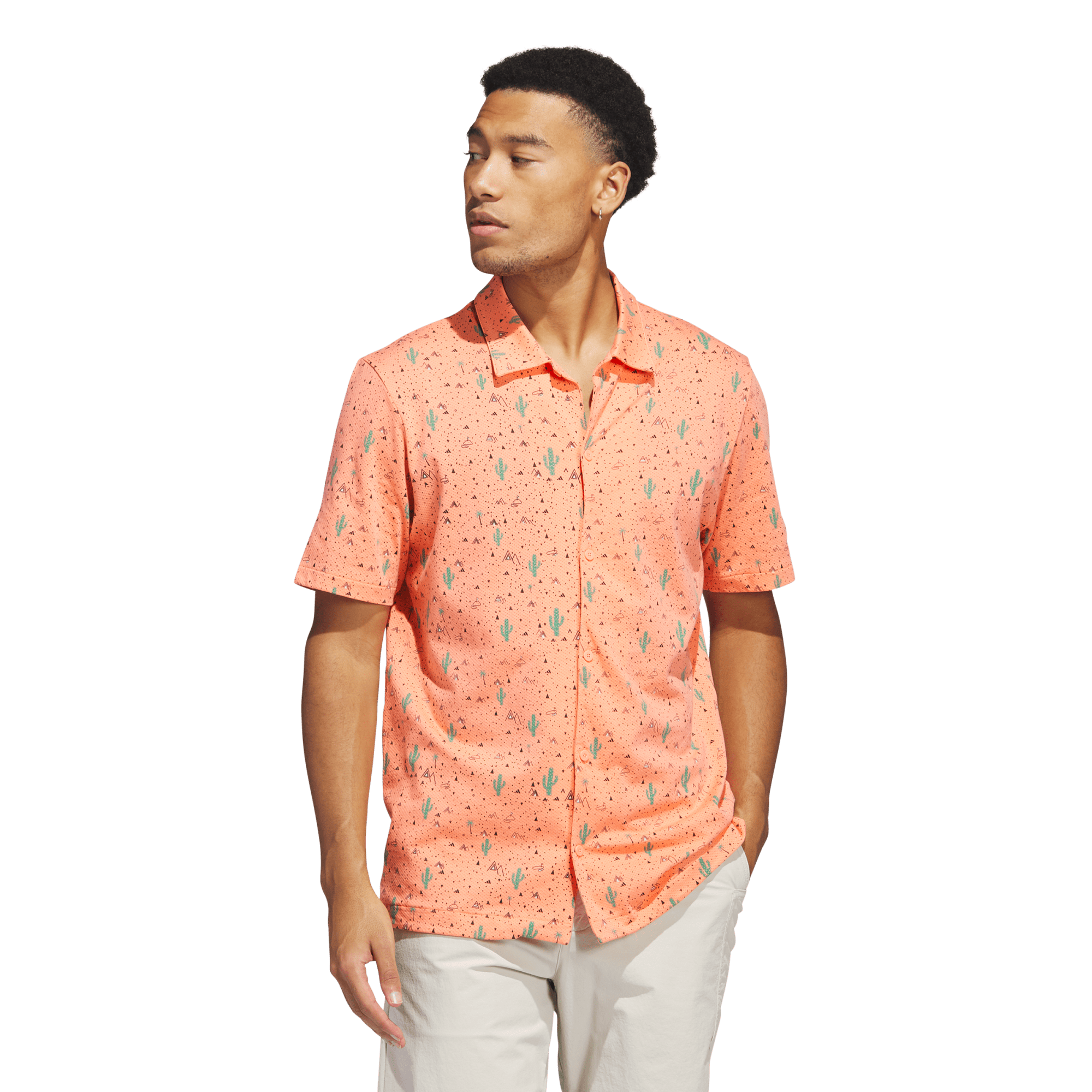 adidas ADX Enrg 2 Cactus Polo | PGA TOUR Superstore