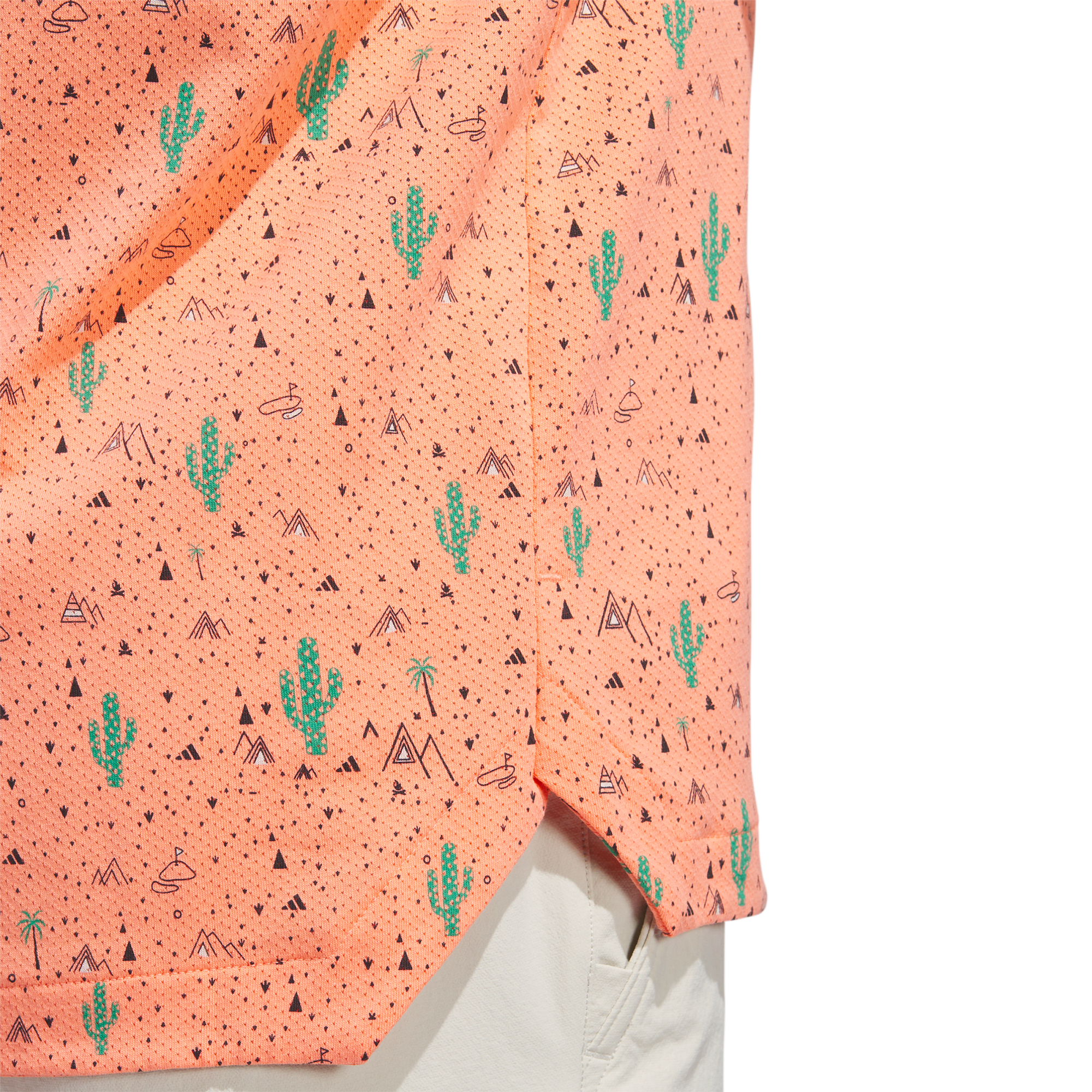 adidas ADX Enrg 2 Cactus Polo | PGA TOUR Superstore