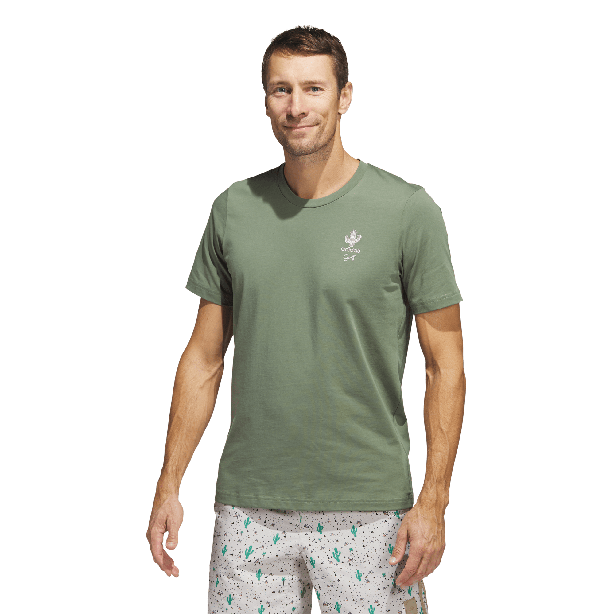 adidas Adicross Desert Tee PGA TOUR Superstore - Main Image
