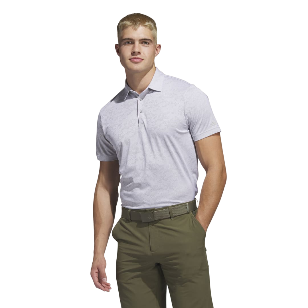 Adidas camo golf shirt hot sale