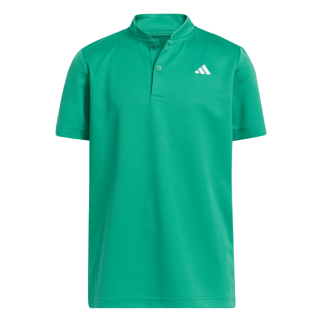 adidas Blade Short Sleeve Boys Polo Shirt | PGA TOUR Superstore
