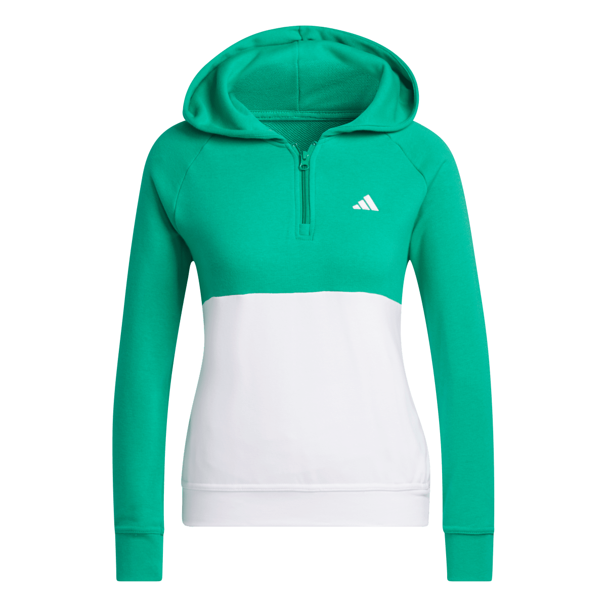 adidas Colorblock Juniors Unisex Pull-Over Hoodie PGA TOUR